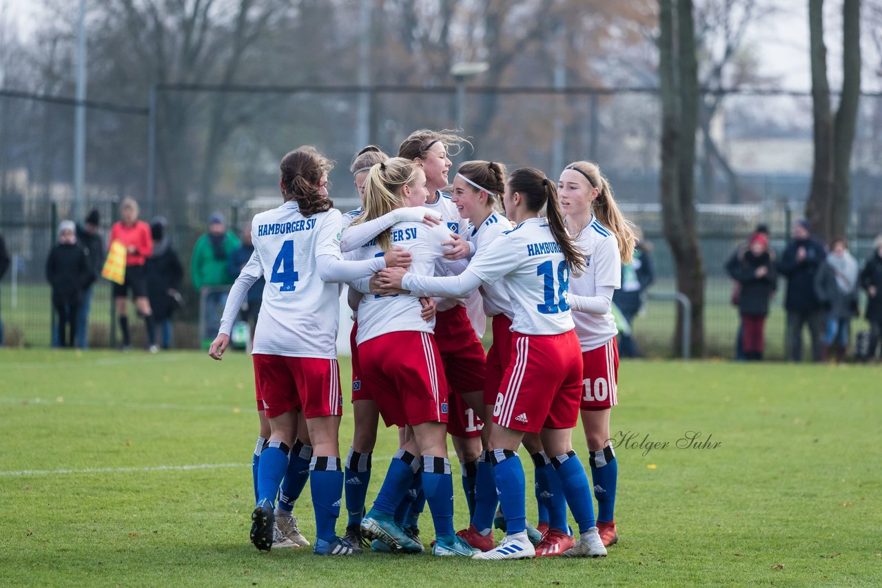 Bild 163 - B-Juniorinnen HSV - VfL Wolfsburg : Ergebnis: 2:1